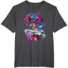 imageTransformers EarthSpark Optimus Prime VS Megatron TShirtDark Heather Grey