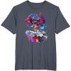 imageTransformers EarthSpark Optimus Prime VS Megatron TShirtHeather Blue