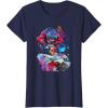 imageTransformers EarthSpark Optimus Prime VS Megatron TShirtNavy Blue