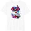 imageTransformers EarthSpark Optimus Prime VS Megatron TShirtWhite