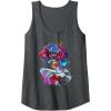 imageTransformers EarthSpark Optimus Prime VS Megatron Tank TopDark Heather Grey