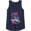 imageTransformers EarthSpark Optimus Prime VS Megatron Tank TopNavy Blue
