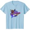 imageTransformers EarthSpark Twitch Character Badge TShirtBaby Blue