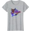imageTransformers EarthSpark Twitch Character Badge TShirtHeather Grey