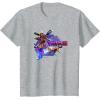 imageTransformers EarthSpark Twitch Character Badge TShirtHeather Grey
