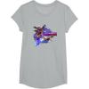 imageTransformers EarthSpark Twitch Character Badge TShirtHeather Grey