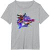 imageTransformers EarthSpark Twitch Character Badge TShirtHeather Grey