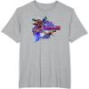 imageTransformers EarthSpark Twitch Character Badge TShirtHeather Grey