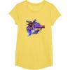 imageTransformers EarthSpark Twitch Character Badge TShirtLemon Yellow
