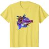 imageTransformers EarthSpark Twitch Character Badge TShirtLemon Yellow