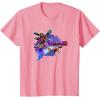 imageTransformers EarthSpark Twitch Character Badge TShirtPink