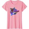 imageTransformers EarthSpark Twitch Character Badge TShirtPink