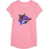 imageTransformers EarthSpark Twitch Character Badge TShirtPink