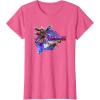 imageTransformers EarthSpark Twitch Character Badge TShirtPink Heather
