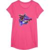 imageTransformers EarthSpark Twitch Character Badge TShirtPink Heather