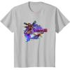 imageTransformers EarthSpark Twitch Character Badge TShirtSilver Grey