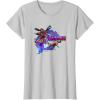 imageTransformers EarthSpark Twitch Character Badge TShirtSilver Grey