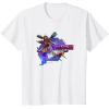 imageTransformers EarthSpark Twitch Character Badge TShirtWhite