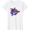 imageTransformers EarthSpark Twitch Character Badge TShirtWhite