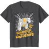 imageTransformers Grimlock Here To Save Universe Retro Vintage TShirtDark Heather Grey