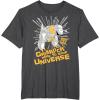 imageTransformers Grimlock Here To Save Universe Retro Vintage TShirtDark Heather Grey