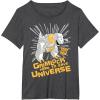 imageTransformers Grimlock Here To Save Universe Retro Vintage TShirtDark Heather Grey