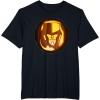 imageTransformers Halloween Megatron Pumpkin TShirtBlack