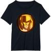 imageTransformers Halloween Megatron Pumpkin TShirtBlack