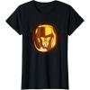 imageTransformers Halloween Megatron Pumpkin TShirtBlack