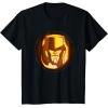 imageTransformers Halloween Megatron Pumpkin TShirtBlack