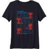 imageTransformers How To Transform Schematic Premium TShirtNavy Blue