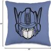 imageTransformers Optimus Prime Big Face Throw Pillow16x16