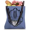 imageTransformers Optimus Prime Large Face Tote Bag