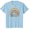 imageTransformers Pride Rainbow Heroes Unite TShirtBaby Blue