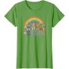 imageTransformers Pride Rainbow Heroes Unite TShirtGrass Green
