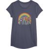 imageTransformers Pride Rainbow Heroes Unite TShirtHeather Blue