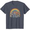 imageTransformers Pride Rainbow Heroes Unite TShirtHeather Blue