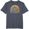imageTransformers Pride Rainbow Heroes Unite TShirtHeather Blue