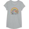 imageTransformers Pride Rainbow Heroes Unite TShirtHeather Grey