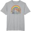 imageTransformers Pride Rainbow Heroes Unite TShirtHeather Grey