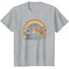 imageTransformers Pride Rainbow Heroes Unite TShirtHeather Grey