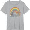imageTransformers Pride Rainbow Heroes Unite TShirtHeather Grey