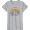 imageTransformers Pride Rainbow Heroes Unite TShirtHeather Grey