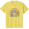 imageTransformers Pride Rainbow Heroes Unite TShirtLemon Yellow