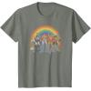 imageTransformers Pride Rainbow Heroes Unite TShirtOlive Heather