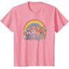 imageTransformers Pride Rainbow Heroes Unite TShirtPink