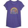imageTransformers Pride Rainbow Heroes Unite TShirtPurple Heather