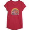 imageTransformers Pride Rainbow Heroes Unite TShirtRed Heather