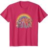 imageTransformers Pride Rainbow Heroes Unite TShirtRed Heather