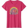 imageTransformers Pride Rainbow Heroes Unite TShirtRed Heather
